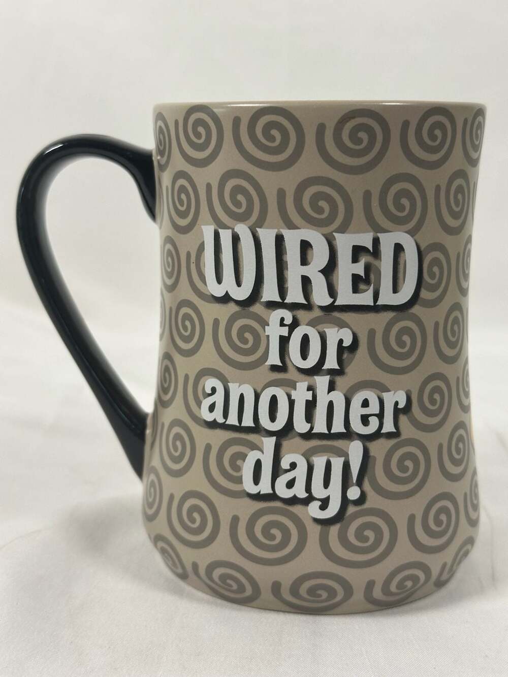 Disney Parks Tigger Wired for Another Day Coffee Mug - Picture 2 of 4